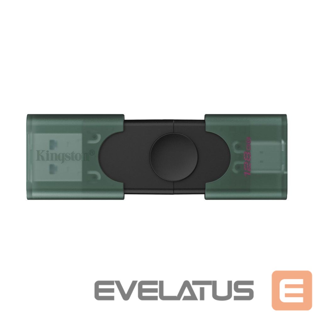 Mälupulk Kingston MEMORY DRIVE FLASH USB3.2/128G DUO DTDEG2/128GB