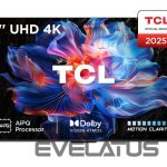 Televiisorid TCL  TV Set||55 "|4K Ultra HD|3840 x 2160 pixels|Flat|16:9|DLED|55V6C 