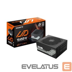 Toiteplokk Gigabyte  Power Supply||GP-UD1600PM PG5|1600 Watts|Efficiency 80 PLUS PLATINIUM|PFC Active|GP-UD1600PMPG5 
