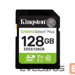 Muu arvutitarvik Kingston  MEMORY SDXC 128GB UHS-I/SDS3/128GB 