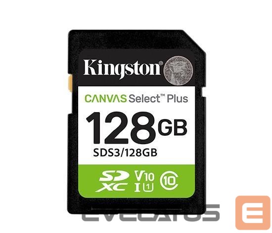 Muu arvutitarvik Kingston MEMORY SDXC 128GB UHS-I/SDS3/128GB