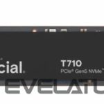 Kõvaketas SSD Crucial  SSD||T710|2TB|M.2|PCIe Gen5|NVMe|Write speed 13800 MBytes/sec|Read speed 14500 MBytes/sec|TBW 1200 TB|CT2000T710SSD5 