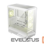 Arvuti korpus MSI  Case||ATX/micro ATX/Mini-ITX|White/Transparent|Midi Tower|MAG PANO 130R PZ|MAGPANO130RPZWHITE 