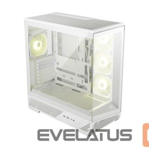 Arvuti korpus MSI  Case||ATX/micro ATX/Mini-ITX|White/Transparent|Midi Tower|MAG PANO 130R PZ|MAGPANO130RPZWHITE 