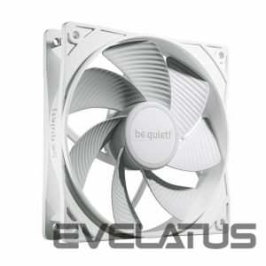Jahutid BE QUIET  CASE FAN 120MM PURE WINGS 3/PWM WHT 3-PACK BL136 