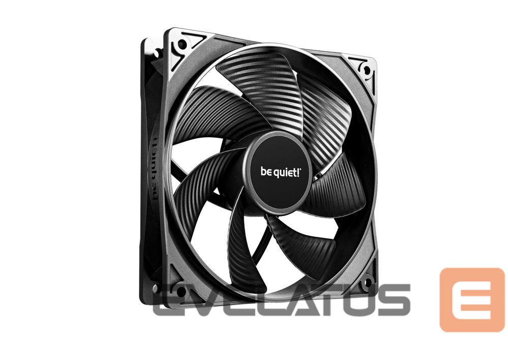 Jahutid BE QUIET CASE FAN 120MM PURE WINGS 3/PWM 3-PACK BL137