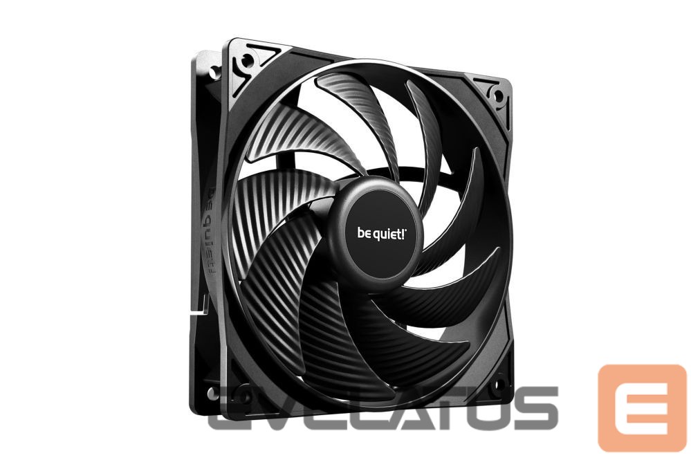 Jahutid BE QUIET CASE FAN 120MM PURE WINGS 3/PWM HS 3-PACK BL140