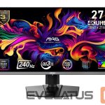 Monitorid MSI  Monitor||26.5 "|3840 x 2160 pixels|4K Ultra HD|Native aspect ratio 16:9|QD-OLED|MAG272UPQD-OLEDX24 