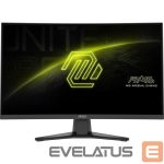 Monitorid MSI  LCD Monitor||MAG 275CQF E18|27"|Gaming/Curved|Matte|Panel VA|2560x1440|16:9|180Hz|0.5 ms|Colour Black|MAG275CQFE18 