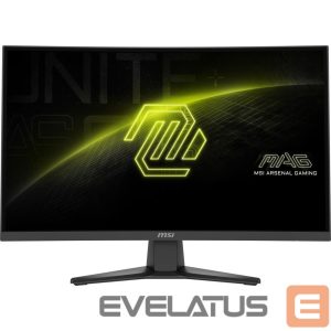 Monitorid MSI  LCD Monitor||MAG 275CQF E18|27"|Gaming/Curved|Matte|Panel VA|2560x1440|16:9|180Hz|0.5 ms|Colour Black|MAG275CQFE18 