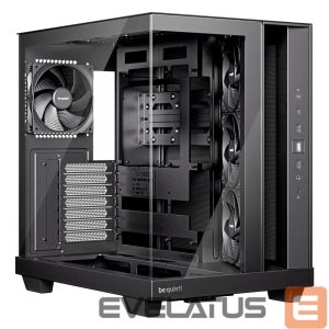 Arvuti korpus BE QUIET  Case||ATX/micro ATX/Mini-ITX|Black|Midi Tower|PC|BGW83 