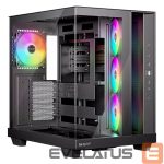 Arvuti korpus BE QUIET  Case||ATX/micro ATX/Mini-ITX|Black|Midi Tower|PC|BGW85 