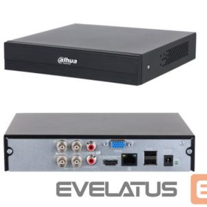Server – muud tarvikud DAHUA  DVR 4CH HDCVI PENTABRID/XVR1B04-I/T 
