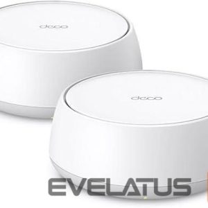 Ruuterid TP-Link  Wireless Router||Wireless Router|2-pack|3600 Mbps|Mesh|DECOBE22(2-PACK) 