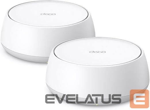 Ruuterid TP-Link Wireless Router||Wireless Router|2-pack|3600 Mbps|Mesh|DECOBE22(2-PACK)