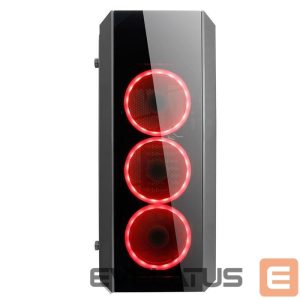 Arvuti korpus Chieftec  Case||SCORPION II|MidiTower|Not included|ATX|MicroATX|MiniITX|Colour Black|GL-02B-OP 