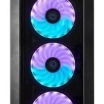 Arvuti korpus Chieftec  Case||ATX/micro ATX/Mini-ATX|Black|Midi Tower|PC|GL-03B-UC-OP 