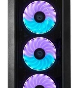 Arvuti korpus Chieftec  Case||ATX/micro ATX/Mini-ATX|Black|Midi Tower|PC|GL-03B-UC-OP 