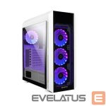 Arvuti korpus Chieftec  Case||ATX/micro ATX/Mini-ITX|White|Midi Tower|PC|GL-03W-OP 