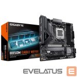 AMD protsessori emaplaat Gigabyte  Mainboard||AMD B850|SAM5|Micro-ATX|Memory DDR5|Memory slots 4|B850MEAGLEWF6E 