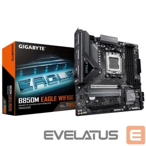 AMD protsessori emaplaat Gigabyte  Mainboard||AMD B850|SAM5|Micro-ATX|Memory DDR5|Memory slots 4|B850MEAGLEWF6E 