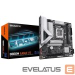 Intel protsessori emaplaat Gigabyte  Mainboard||Intel B860 Express|LGA1851|Micro-ATX|Memory DDR5|Memory slots 2|B860MEAGLEV2 