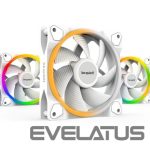 Jahutid BE QUIET  CASE FAN 120MM LIGHT WINGS PWM/WHITE PWMBL100 