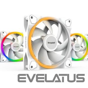 Jahutid BE QUIET  CASE FAN 120MM LIGHT WINGS PWM/WHITE PWMBL100 