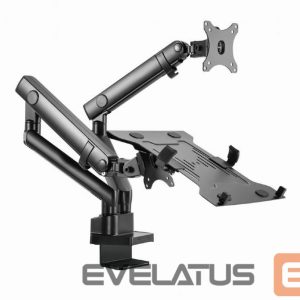 Telerite tarvikud Gembird  DISPLAY ACC MOUNTING ARM/NB TRAY MA-DA3-02 
