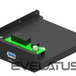 Intel protsessori emaplaat Gembird  PC Accessory||1xUSB 2.0|1xUSB-C|FDI3-U3C-01 