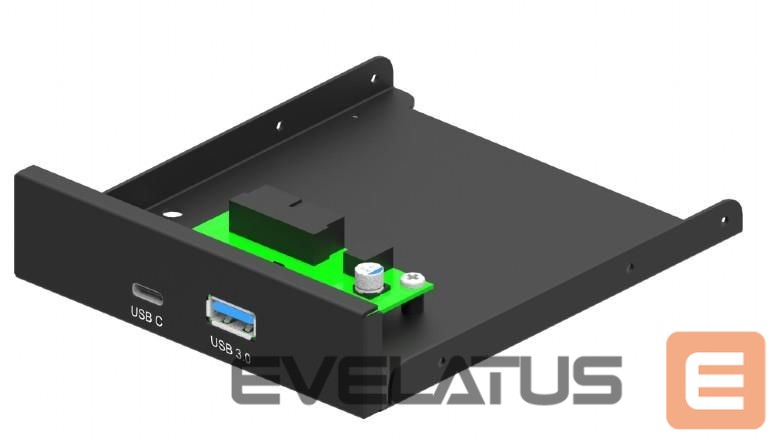 Intel protsessori emaplaat Gembird PC Accessory||1xUSB 2.0|1xUSB-C|FDI3-U3C-01