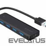 Üleminek Gembird  I/O HUB USB3.1 4PORT/UHB-U3P4P-02 