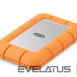 Kõvaketas SSD Lacie  External SSD||2TB|USB-C|Write speed 2000 MBytes/sec|Read speed 2000 MBytes/sec|STMF2000400 