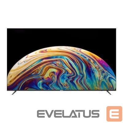 Televiisorid DAHUA TV Set|43"|4K/Smart|3840x2160|Wireless LAN|Bluetooth|Android TV|Black|DHI-LTV43-SD400