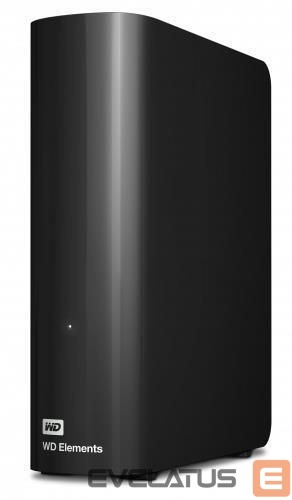 Kõvaketas HDD Western Digital External HDD||Elements Desktop|WDBWLG0200HBK-EESN|20TB|USB 3.0|Black|WDBWLG0200HBK-EESN