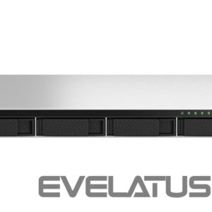 Serverid QNAP  NAS STORAGE RACKST 4BAY 1U RP/TS-464U-RP-8G 