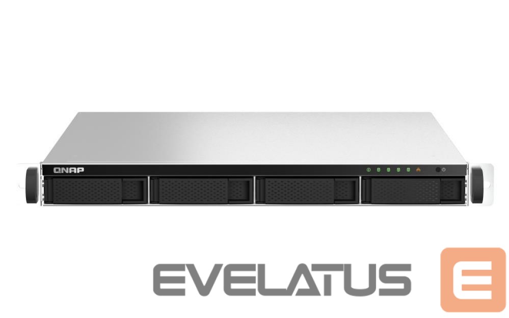 Serverid QNAP NAS STORAGE RACKST 4BAY 1U RP/TS-464U-RP-8G