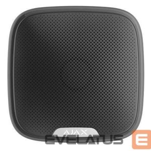 Nutikas seade AJAX  SIREN WRL OUTDOOR STREETSIREN/BLACK 38179 