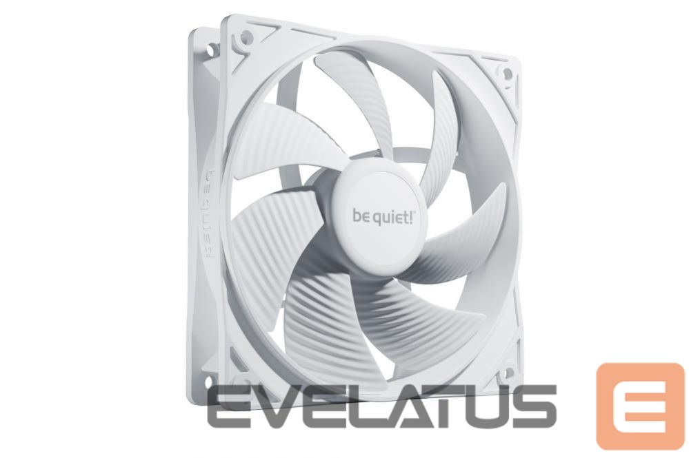 Jahutid BE QUIET CASE FAN 120MM PURE WINGS 3/WHITE PWM BL110
