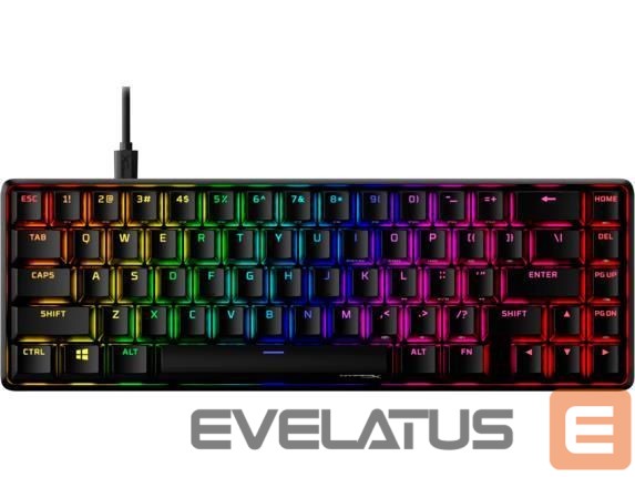 Arvuti klaviatuur HyperX KEYBOARD ALLOY ORIGINS 65/NOR 4P5D6AN#UUW
