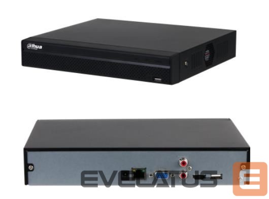 valvetarvikud DAHUA NET VIDEO RECORDER 8CH/NVR4108HS-4KS3