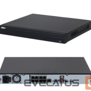valvetarvikud DAHUA  NET VIDEO RECORDER 8CH 8POE/NVR4208-8P-4KS3 