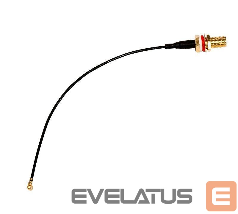 Võrgulülitid Mikrotik CABLE SMA FEMALE PIGTAIL/ACSMAUFL