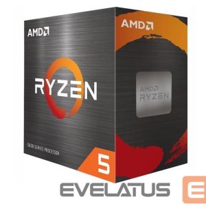 Protsessor AMD  CPU||Desktop|Ryzen 5|5500|Cezanne|3600 MHz|Cores 6|16MB|Socket SAM4|65 Watts|BOX|100-100000457BOX 