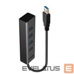 Üleminek LINDY  I/O HUB USB3 4PORT/43324 