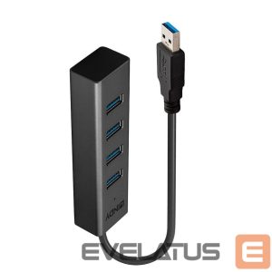 Üleminek LINDY  I/O HUB USB3 4PORT/43324 
