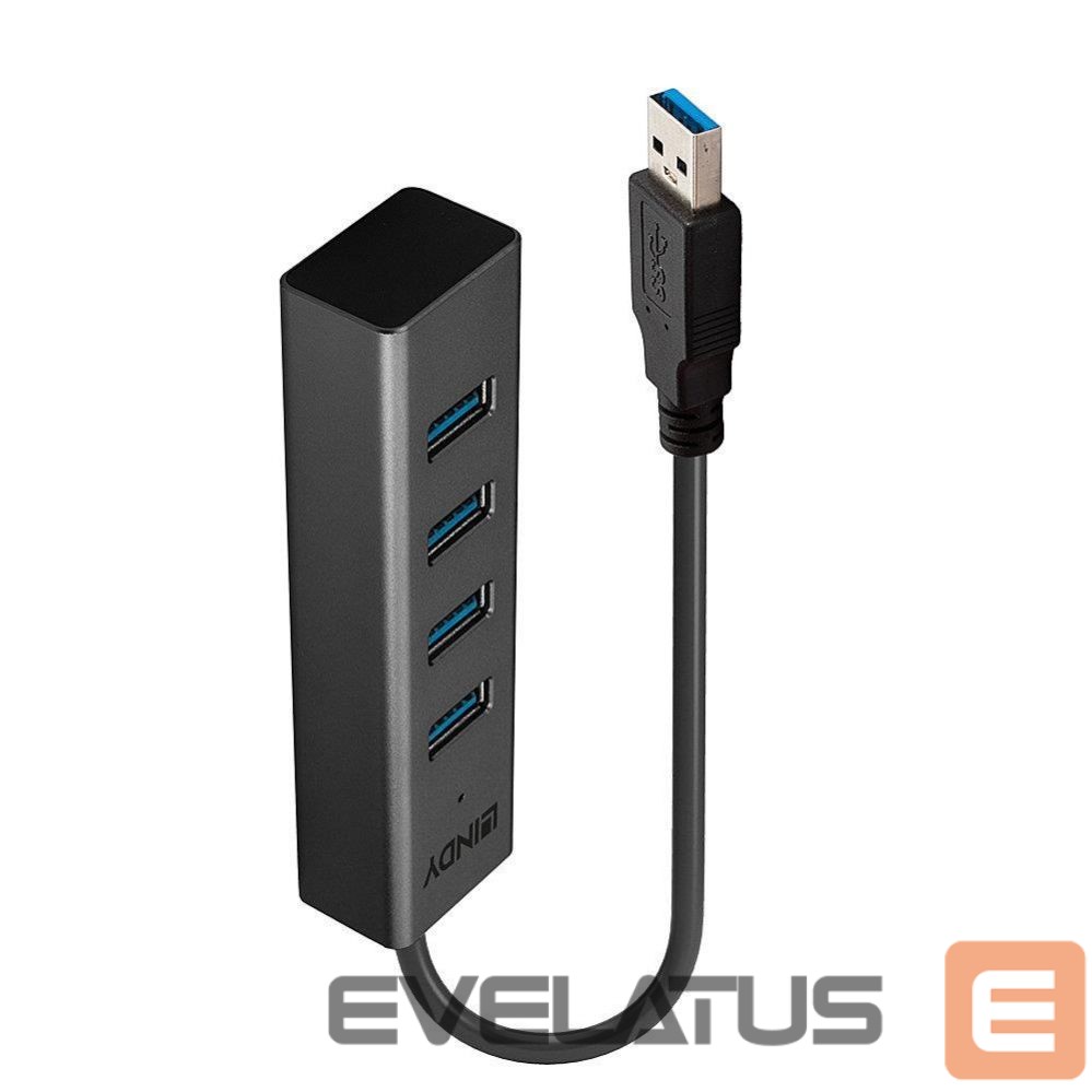 Üleminek LINDY I/O HUB USB3 4PORT/43324