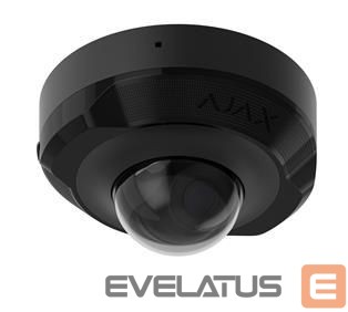 IP kaamerad AJAX NET CAMERA 5MP DOMECAM MINI/2.8MM BLACK 76019