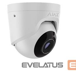 IP kaamerad AJAX  NET CAMERA 8MP TURRETCAM/2.8MM WHITE 64927 