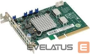 Moodulid ja transiiverid SUPERMICRO  SERVER ACC NVME AOC CARD/AOC-SLG3-2E4T-O 